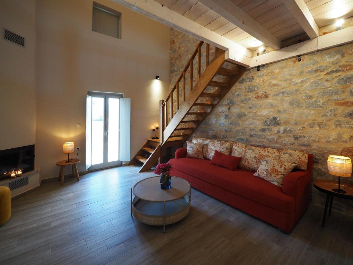 Terra Di Pietra Exclusive Suites & Apartments Areopoli Exterior photo