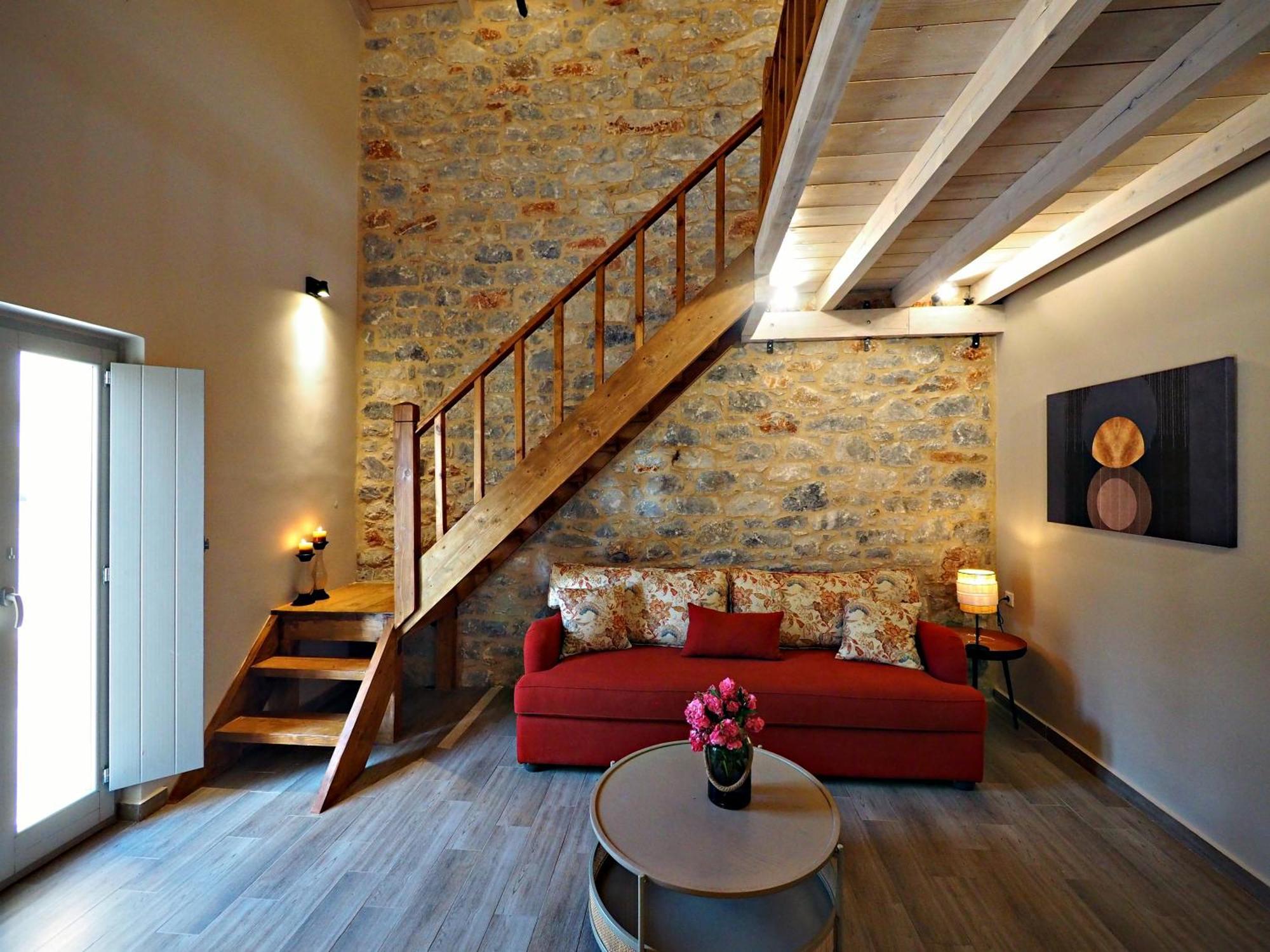 Terra Di Pietra Exclusive Suites & Apartments Areopoli Exterior photo